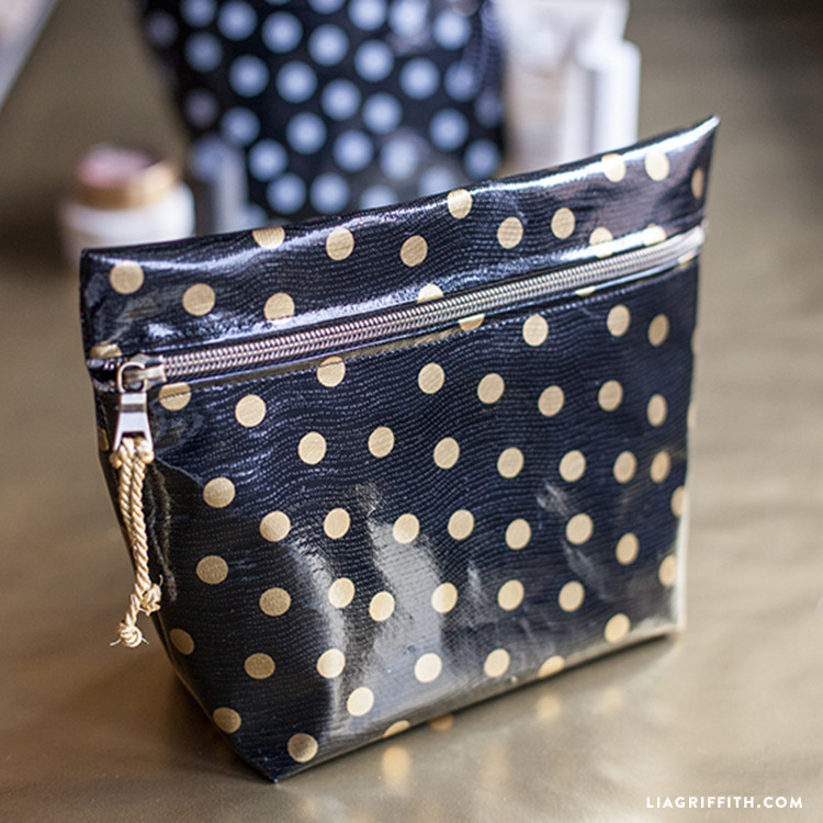 Best ideas about DIY Makeup Bag
. Save or Pin DIY Oilcloth Makeup Bags Now.