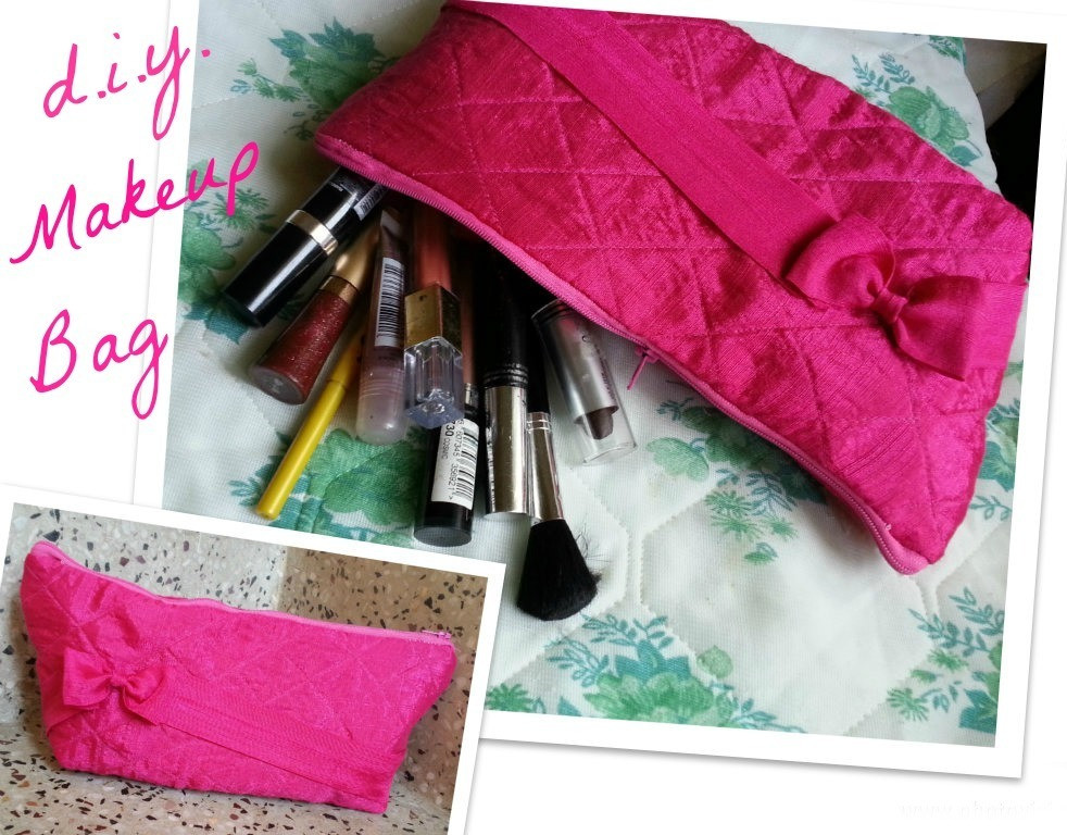 Best ideas about DIY Makeup Bag
. Save or Pin DIY Makeup Bag 4 Now.