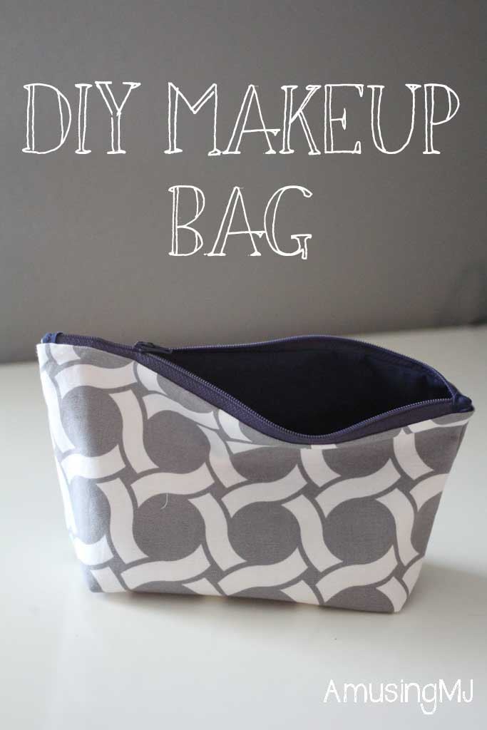 Best ideas about DIY Makeup Bag
. Save or Pin DIY Makeup Bag Now.