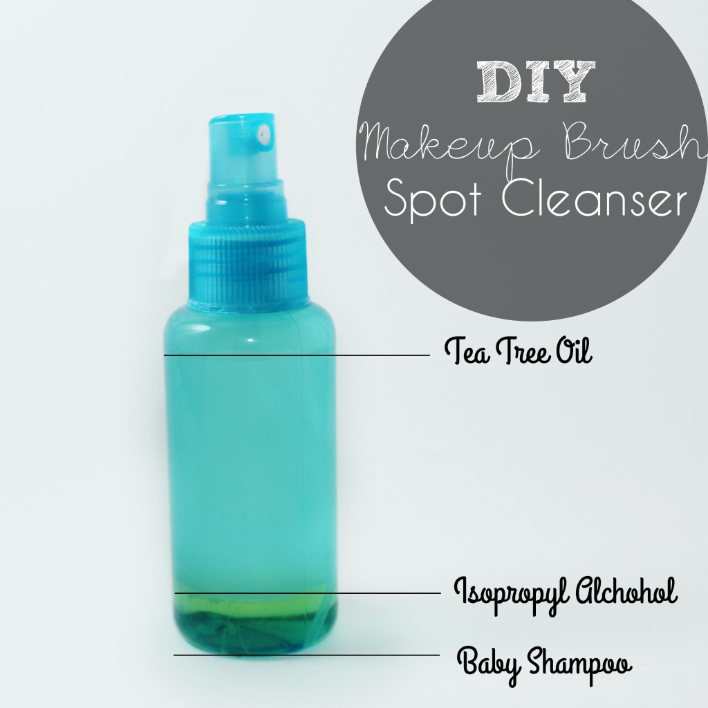 Best ideas about DIY Makeup Brush Cleaner
. Save or Pin DIY Makeup Brush Spot Cleanser – This Pug Life Now.