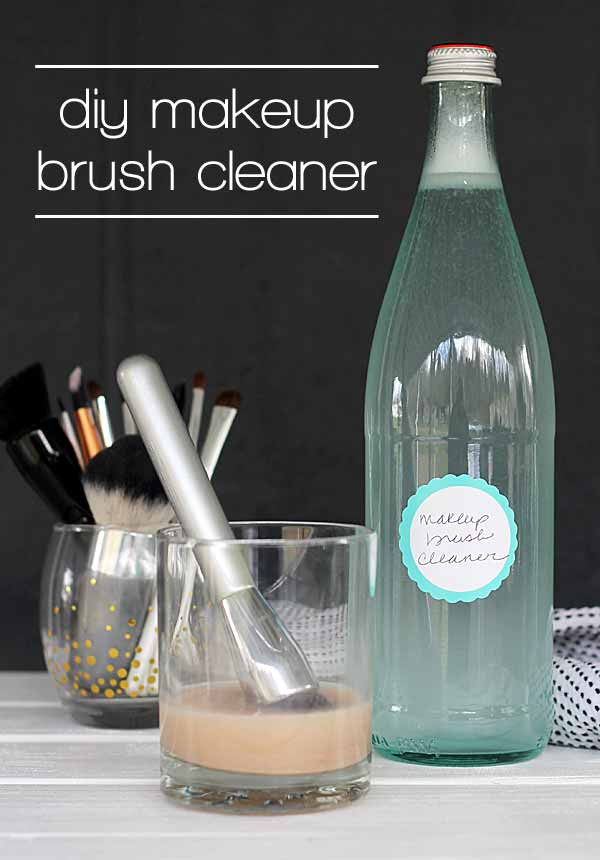 Best ideas about DIY Makeup Brush Cleaner
. Save or Pin Makeup Brush Cleaner DIY it on the cheap Now.