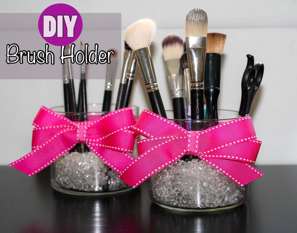 Best ideas about DIY Makeup Brush Holder
. Save or Pin DIY Makeup Brush Holder Pretty In Pigment Now.