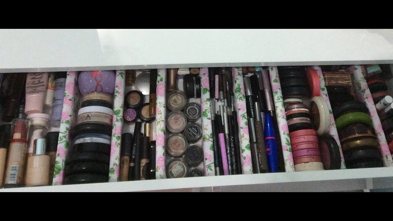 Best ideas about DIY Makeup Drawer Organizer
. Save or Pin DIY simple makeup drawer organizer video Now.
