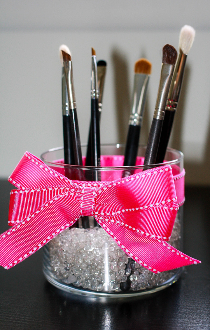Best ideas about DIY Makeup Holders
. Save or Pin DIY Makeup Brush Holder Pretty In Pigment Now.