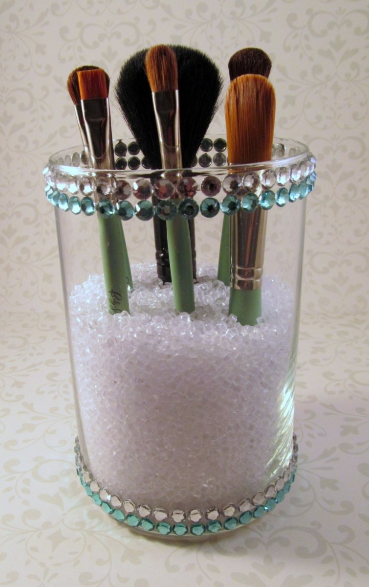 Best ideas about DIY Makeup Holders
. Save or Pin DIY Makeup Brush Holder Now.