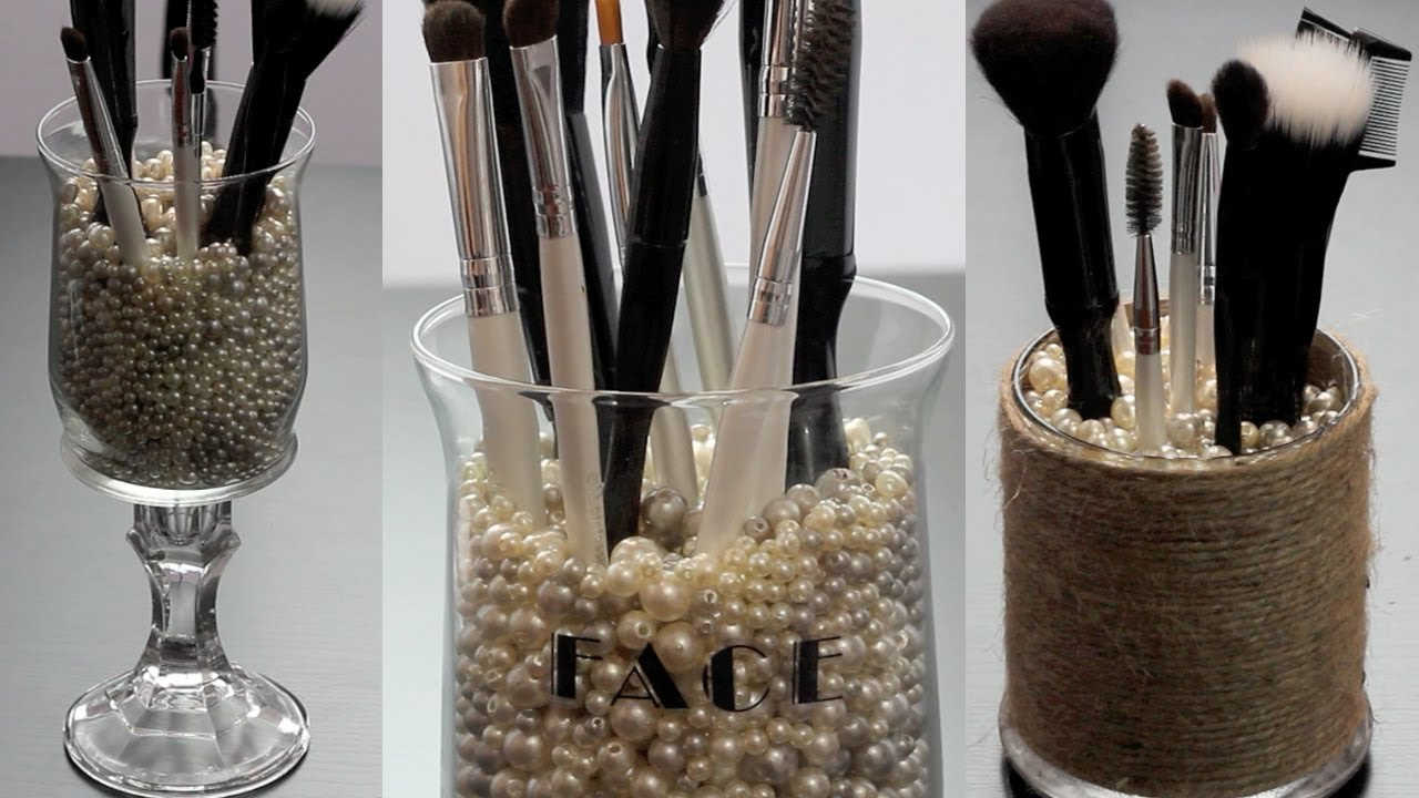 Best ideas about DIY Makeup Holders
. Save or Pin DIY 3 Makeup Brush Holders Now.
