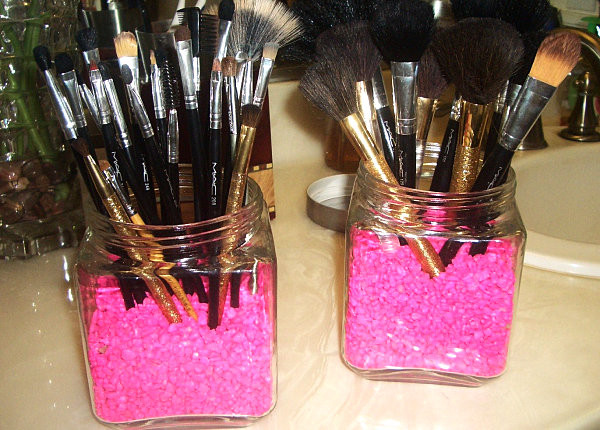 Best ideas about DIY Makeup Holders
. Save or Pin 20 Marvelous Makeup Storage Ideas Now.