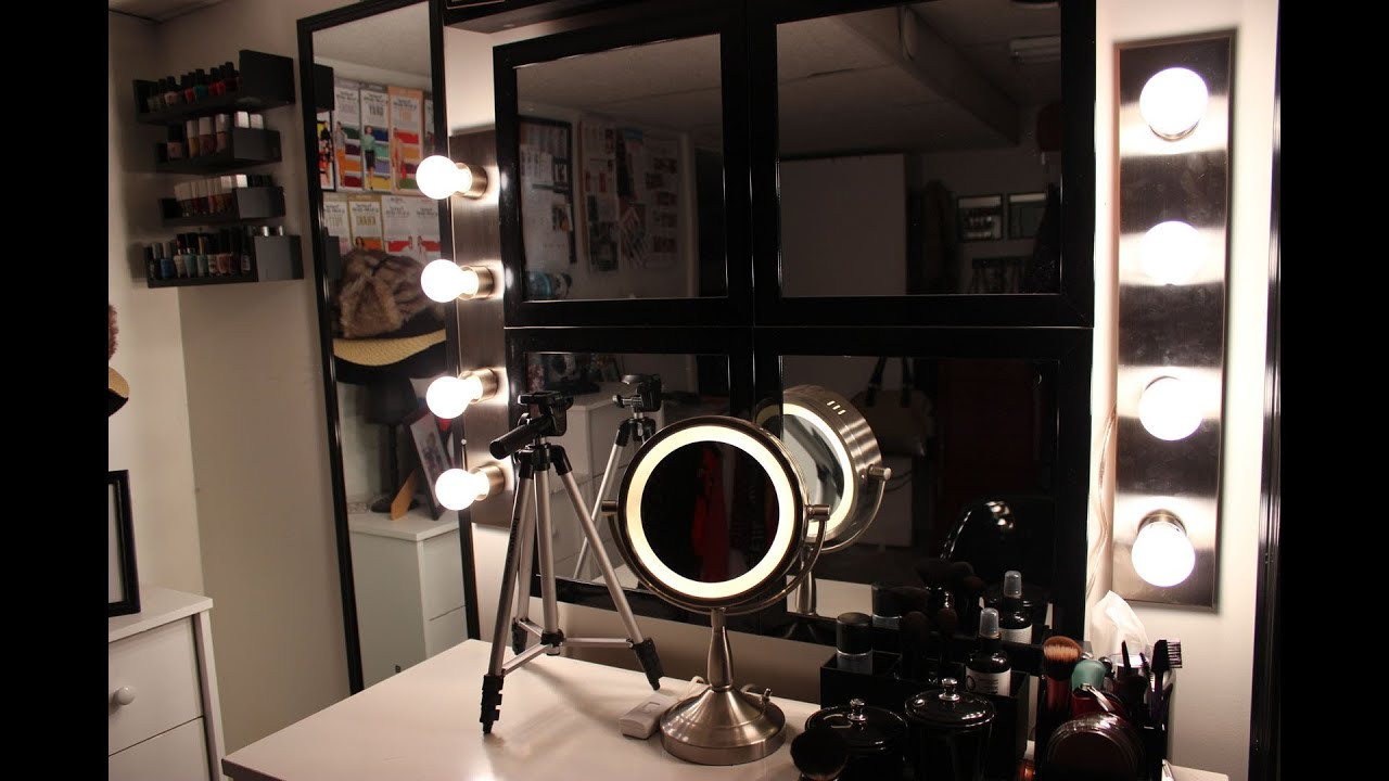 Best ideas about DIY Makeup Lighting
. Save or Pin 5 Step Vanity Lighting Tutorial Now.