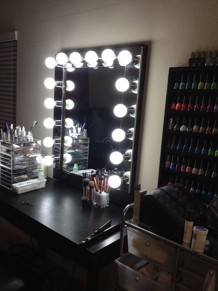Best ideas about DIY Makeup Mirror
. Save or Pin Best 25 Diy vanity mirror ideas on Pinterest Now.