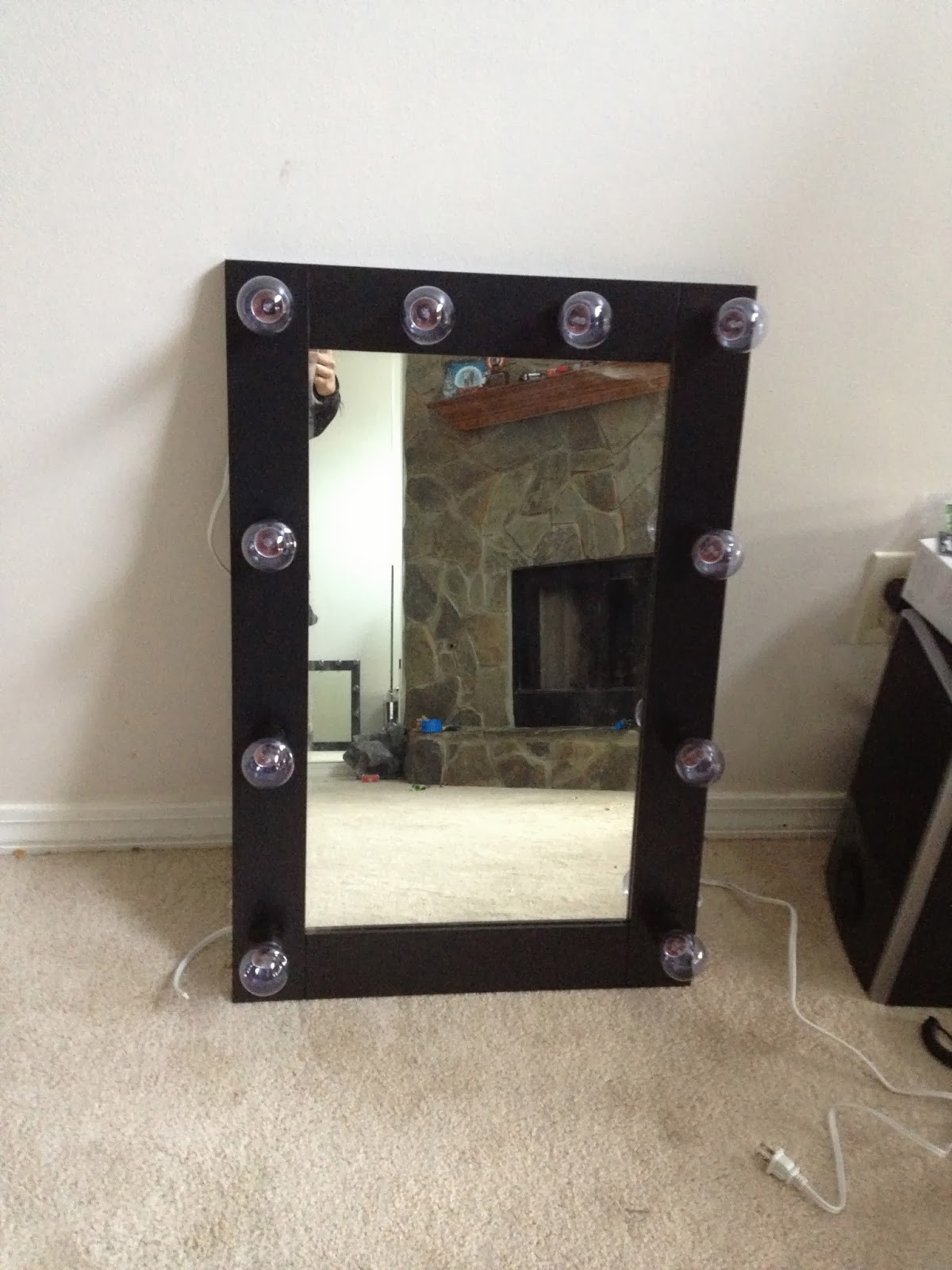 Best ideas about DIY Makeup Mirror With Light
. Save or Pin Beauty Fashion and Lifestyle Blog DIY Lighted Makeup Now.