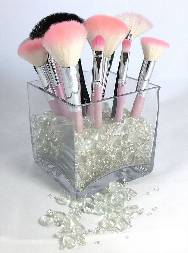 Best ideas about DIY Makeup Organization
. Save or Pin 25 DIY Makeup Storage Ideas and Tutorials Hative Now.