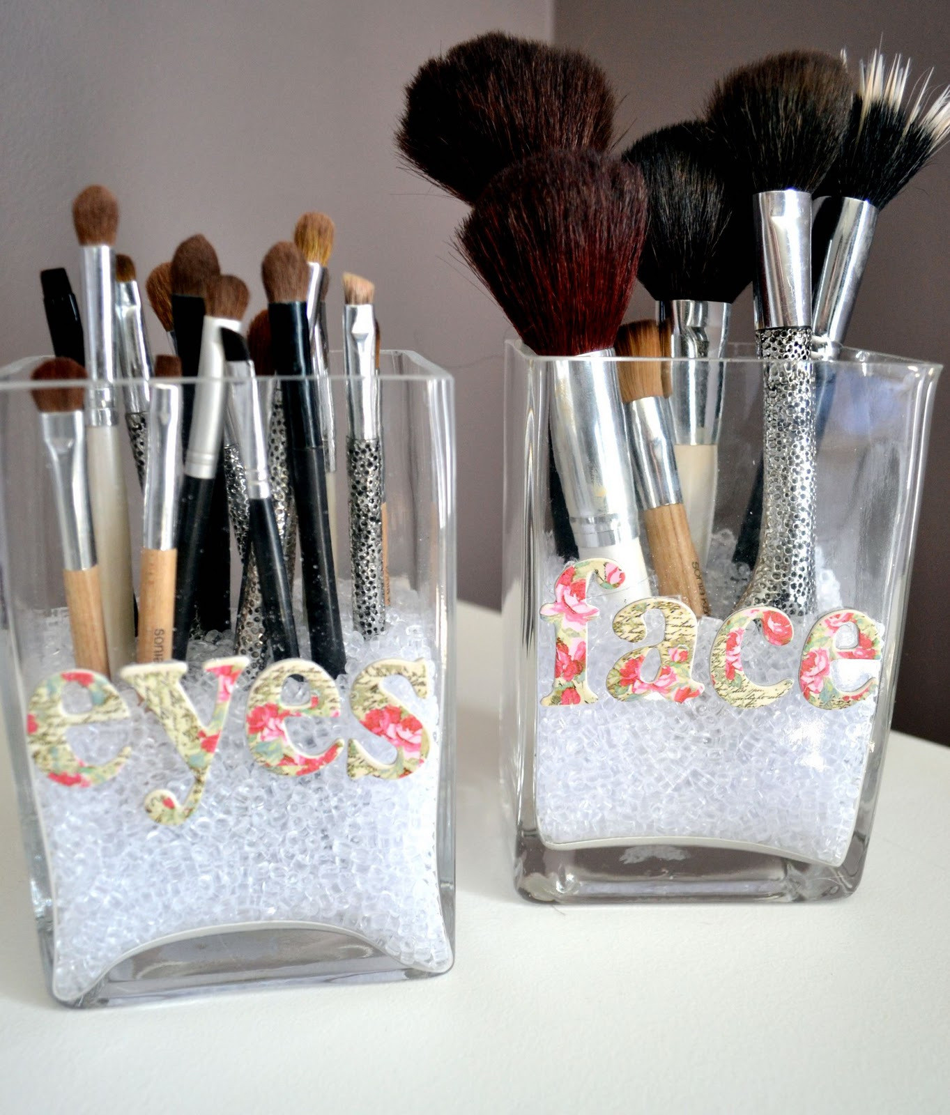 Best ideas about DIY Makeup Organization
. Save or Pin 20 fun and easy makeup brush storage ideas The Indian Now.