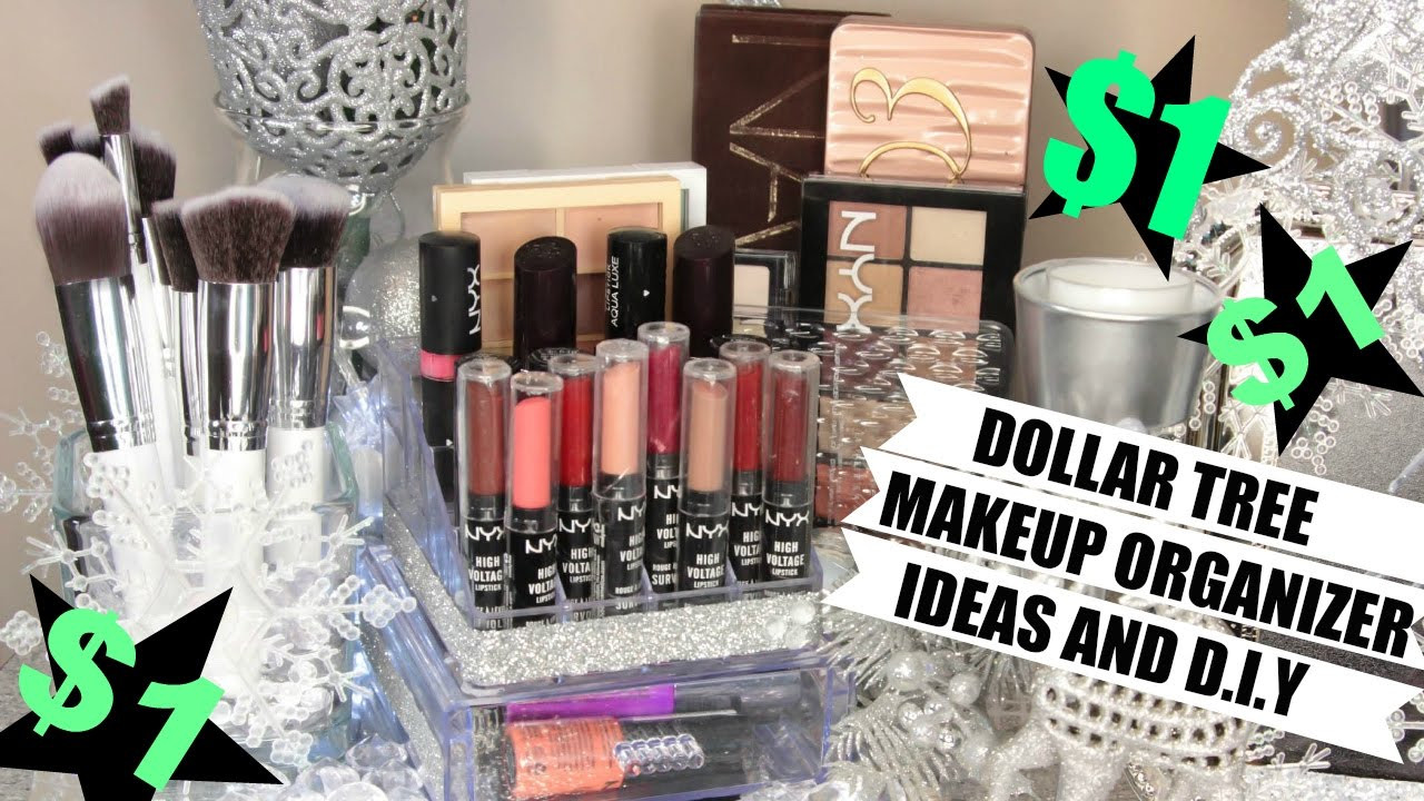 Best ideas about DIY Makeup Organizer Dollar Tree
. Save or Pin $1 Makeup Organizers Dollar Tree Ideas and D I Y Now.