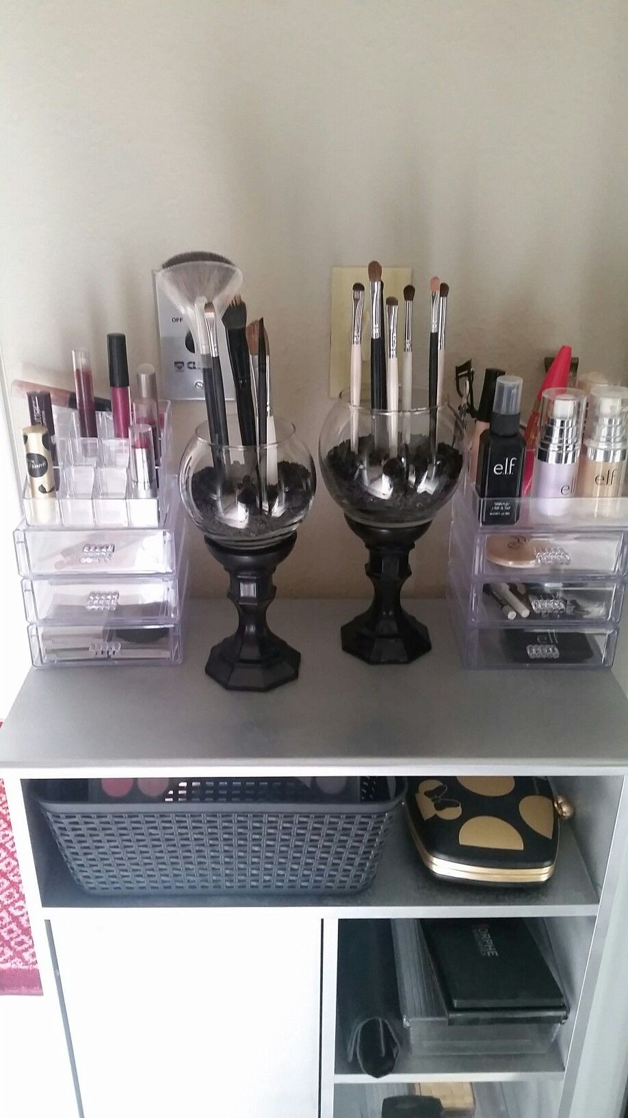 Best ideas about DIY Makeup Organizer Dollar Tree
. Save or Pin Why DIY brush holders and makeup organizers all parts Now.