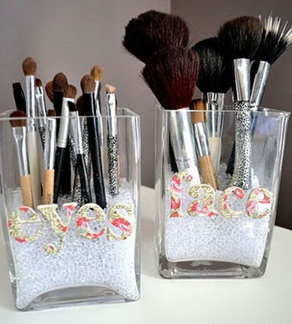 Best ideas about DIY Makeup Organizer Ideas
. Save or Pin 25 DIY Makeup Storage Ideas and Tutorials Hative Now.