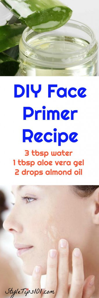 Best ideas about DIY Makeup Primer
. Save or Pin DIY Face Primer Recipes For All Skin Types Now.