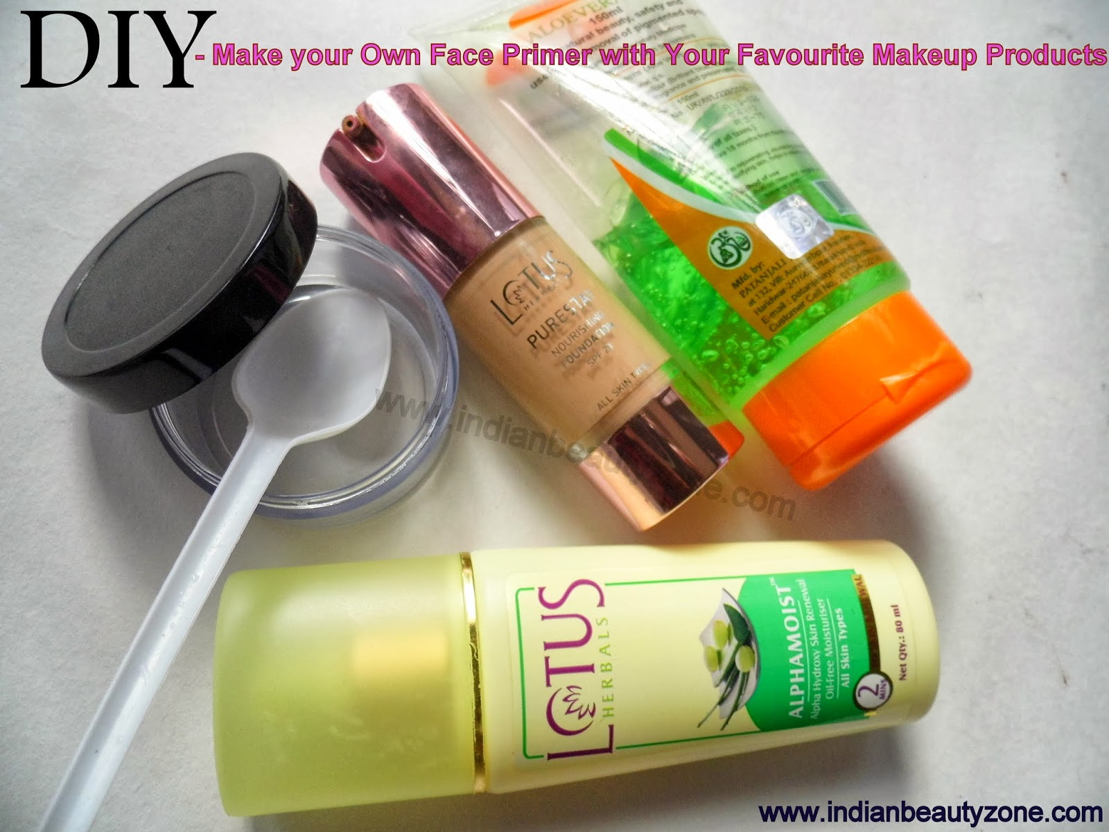 Best ideas about DIY Makeup Primer
. Save or Pin Indian Beauty Zone DIY Make your Own Face Primer with Now.