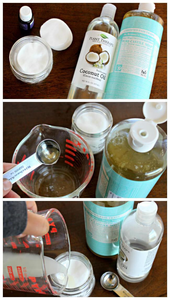 Best ideas about DIY Makeup Remover
. Save or Pin Homemade Makeup Remover Pads The Coconut Mama Now.