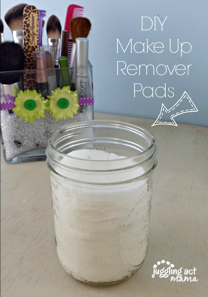 Best ideas about DIY Makeup Remover
. Save or Pin DIY Makeup Remover Pads Juggling Act Mama Now.