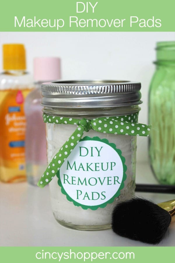 Best ideas about DIY Makeup Remover
. Save or Pin DIY Makeup Remover Pads with FREE Printable Label Now.