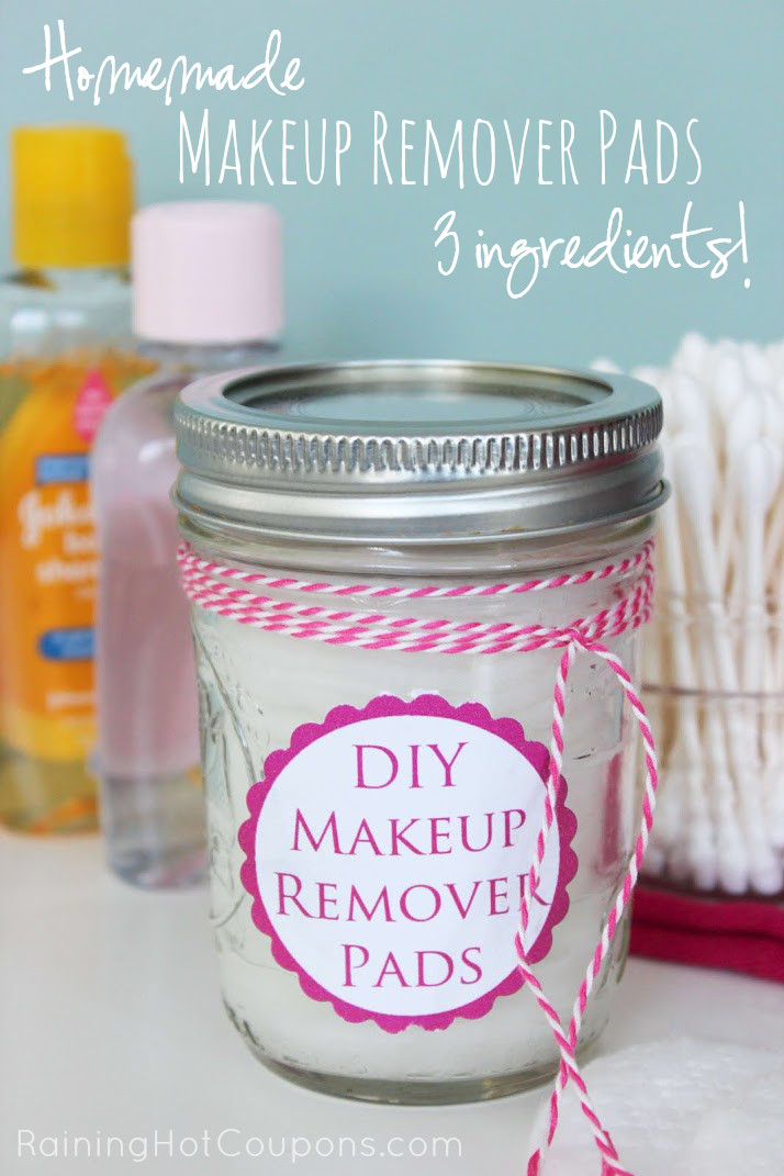 Best ideas about DIY Makeup Remover
. Save or Pin DIY Makeup Remover Pads Now.