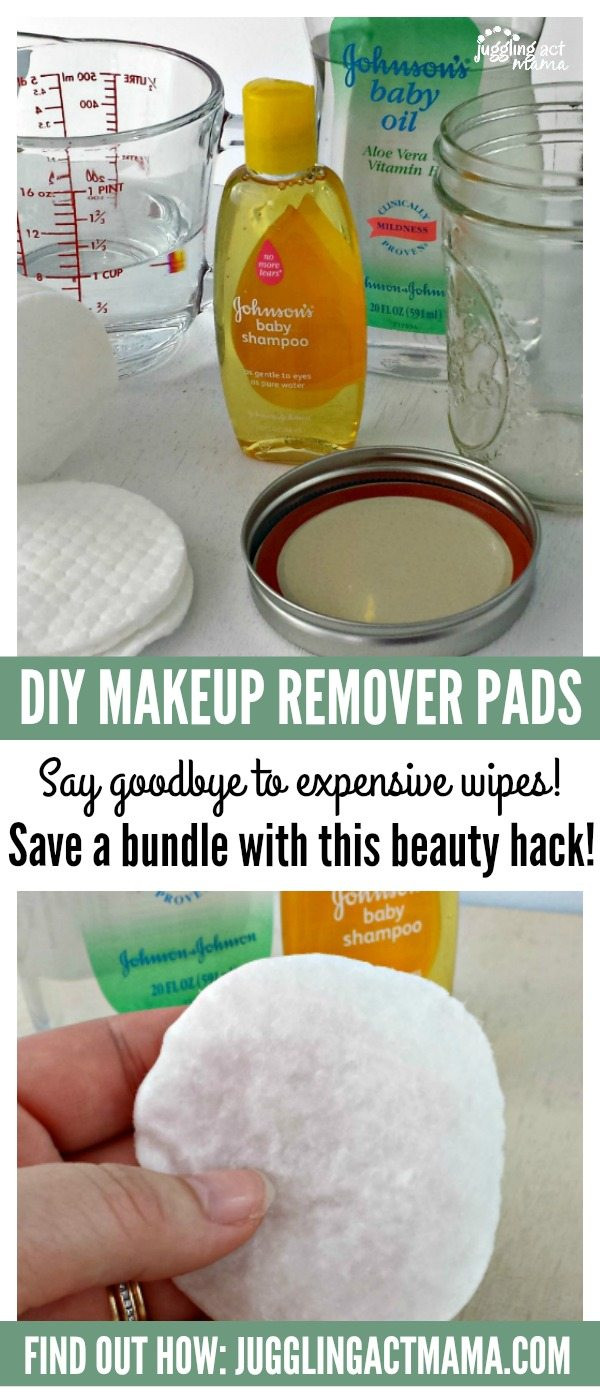 Best ideas about DIY Makeup Remover Pads
. Save or Pin DIY Makeup Remover Pads Juggling Act Mama Now.