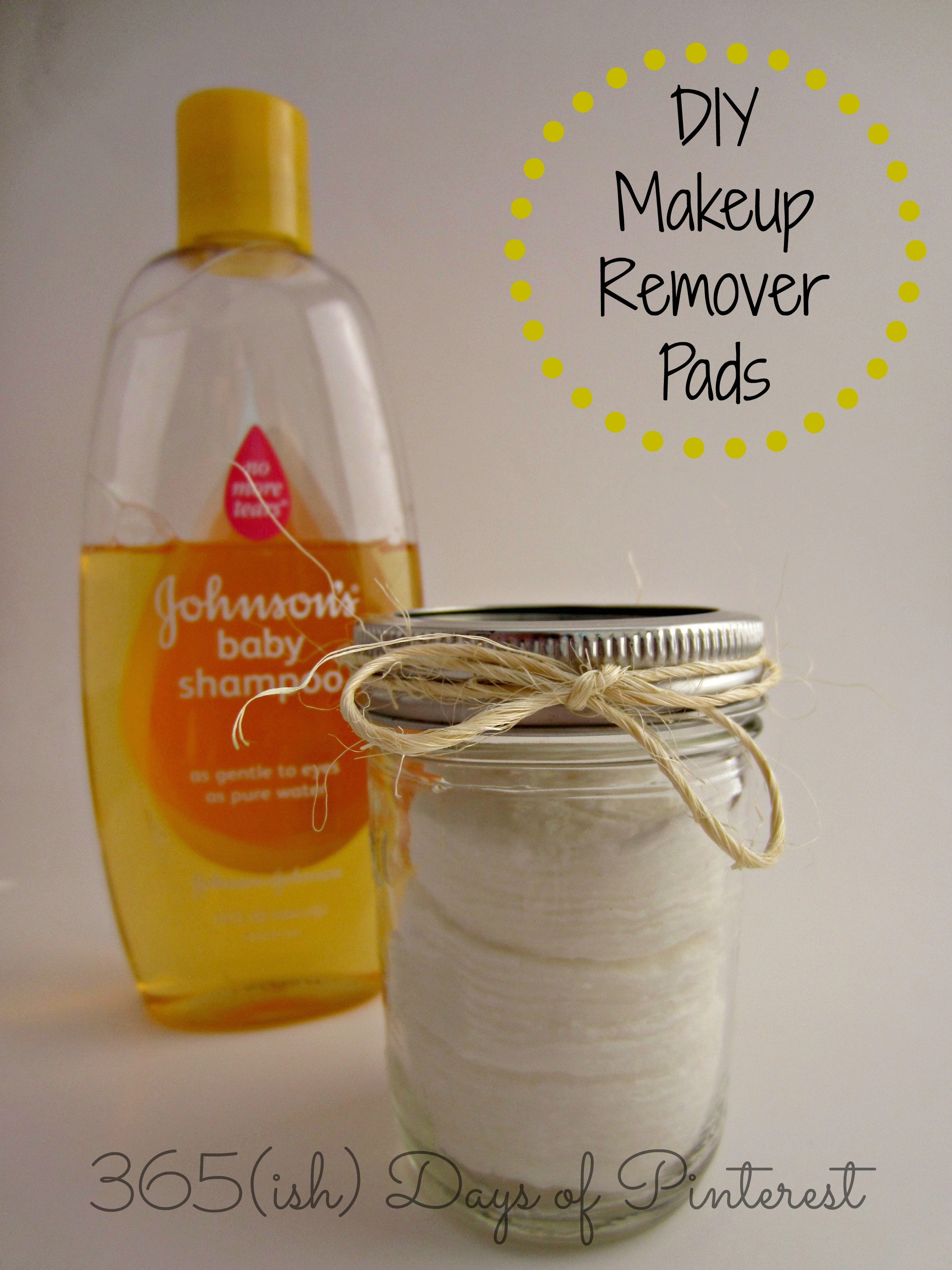 Best ideas about DIY Makeup Remover Pads
. Save or Pin DIY Makeup Remover Pads Vol 2 Day 27 Simple and Seasonal Now.