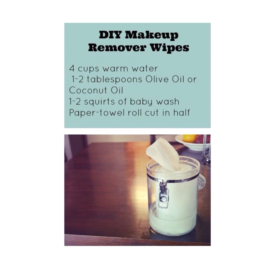 Best ideas about DIY Makeup Remover Wipes
. Save or Pin DIY Makeup Remover Wipes Save Lots Money Musely Now.