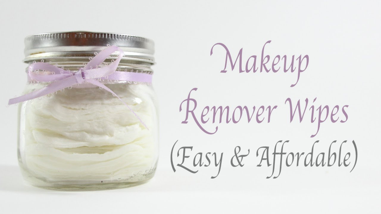 Best ideas about DIY Makeup Remover Wipes
. Save or Pin DIY Makeup Remover Wipes Now.