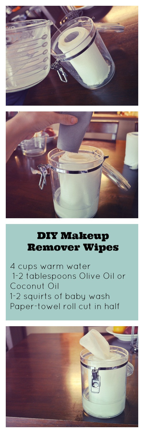 Best ideas about DIY Makeup Remover Wipes
. Save or Pin Look We Did It DIY Makeup Remover Wipes Paige Sagach Now.
