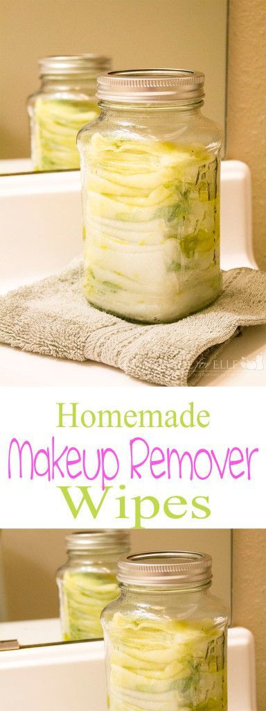 Best ideas about DIY Makeup Remover Wipes
. Save or Pin Homemade Makeup Remover Wipes Recipe Now.
