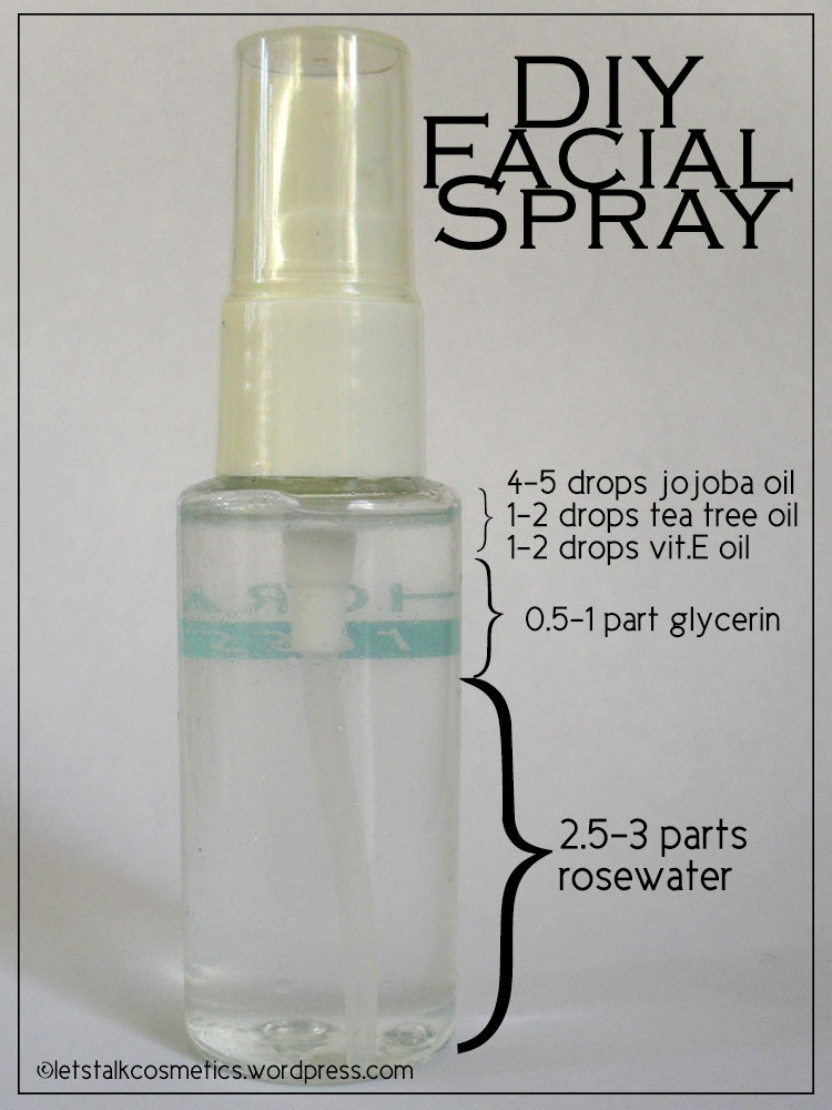 Best ideas about DIY Makeup Setting Spray For Oily Skin
. Save or Pin DIY Facial Spray Now.