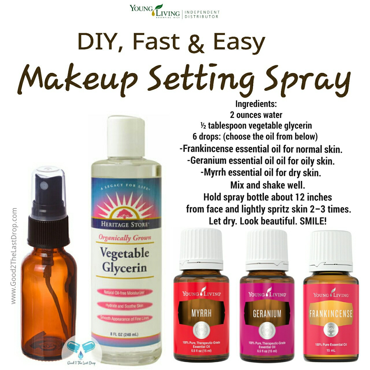 Best ideas about DIY Makeup Setting Spray For Oily Skin
. Save or Pin DIY Fast and Easy Makeup Setting Spray Now.