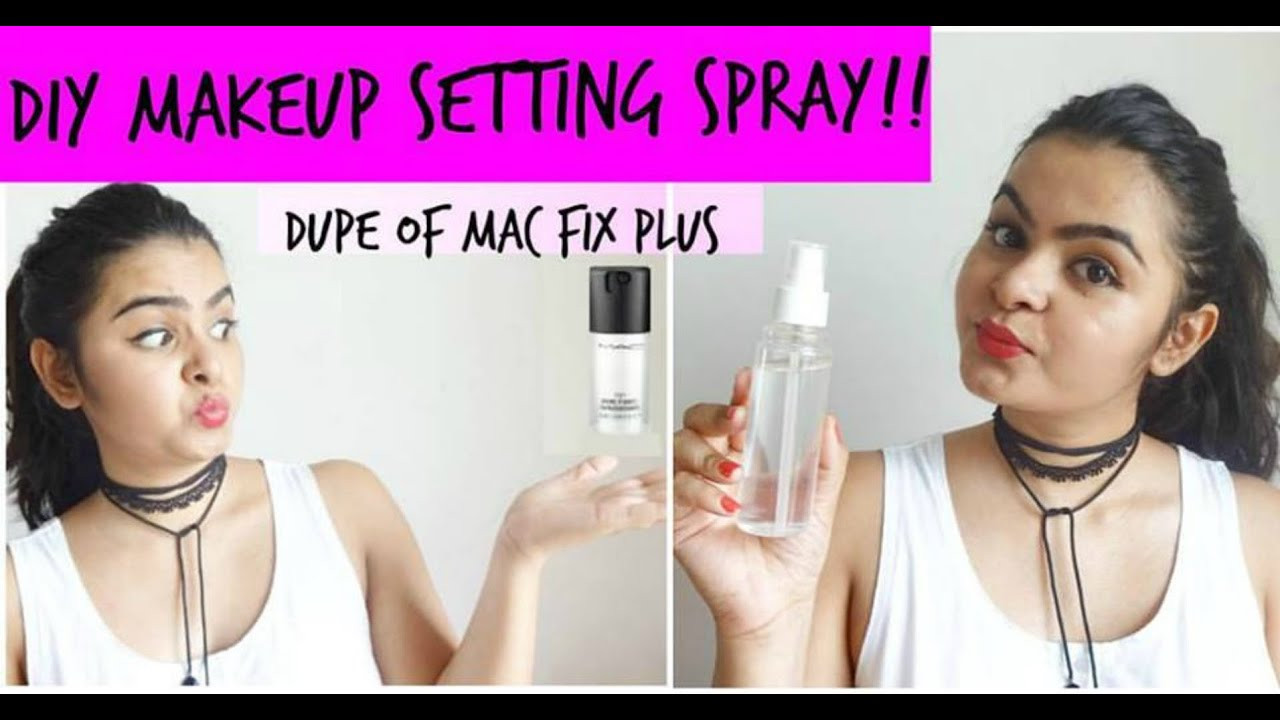 Best ideas about DIY Makeup Setting Spray
. Save or Pin DIY Makeup Setting Spray Dupe Mac Fix Plus Now.