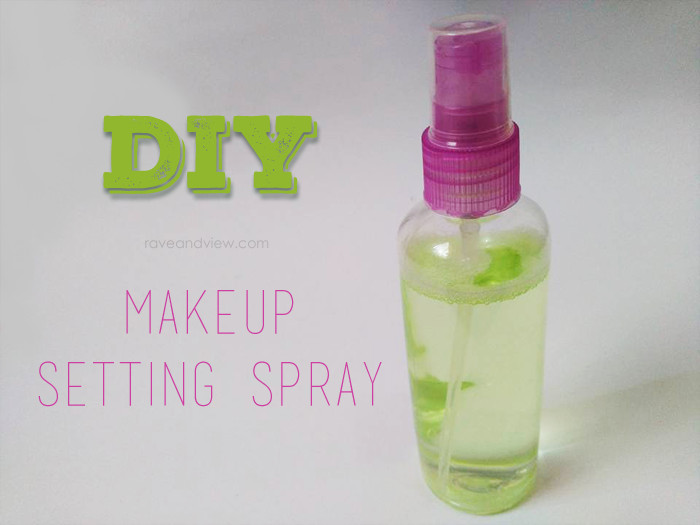 Best ideas about DIY Makeup Setting Spray
. Save or Pin DIY 2 ingre nt Makeup Setting Spray Rave and View DIY Now.