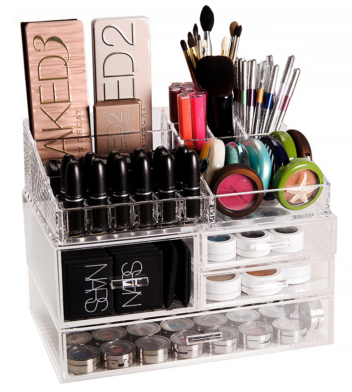 Best ideas about DIY Makeup Storage
. Save or Pin 13 Super Cool DIY Makeup Organizers Makeup Tutorials Now.