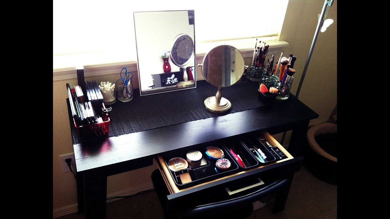 Best ideas about DIY Makeup Table
. Save or Pin DIY VANITY UNDER $70 maricarljanah Now.