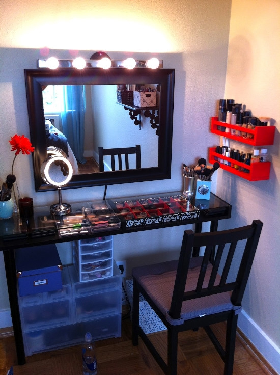 Best ideas about DIY Makeup Vanity Ideas
. Save or Pin 51 Makeup Vanity Table Ideas Now.