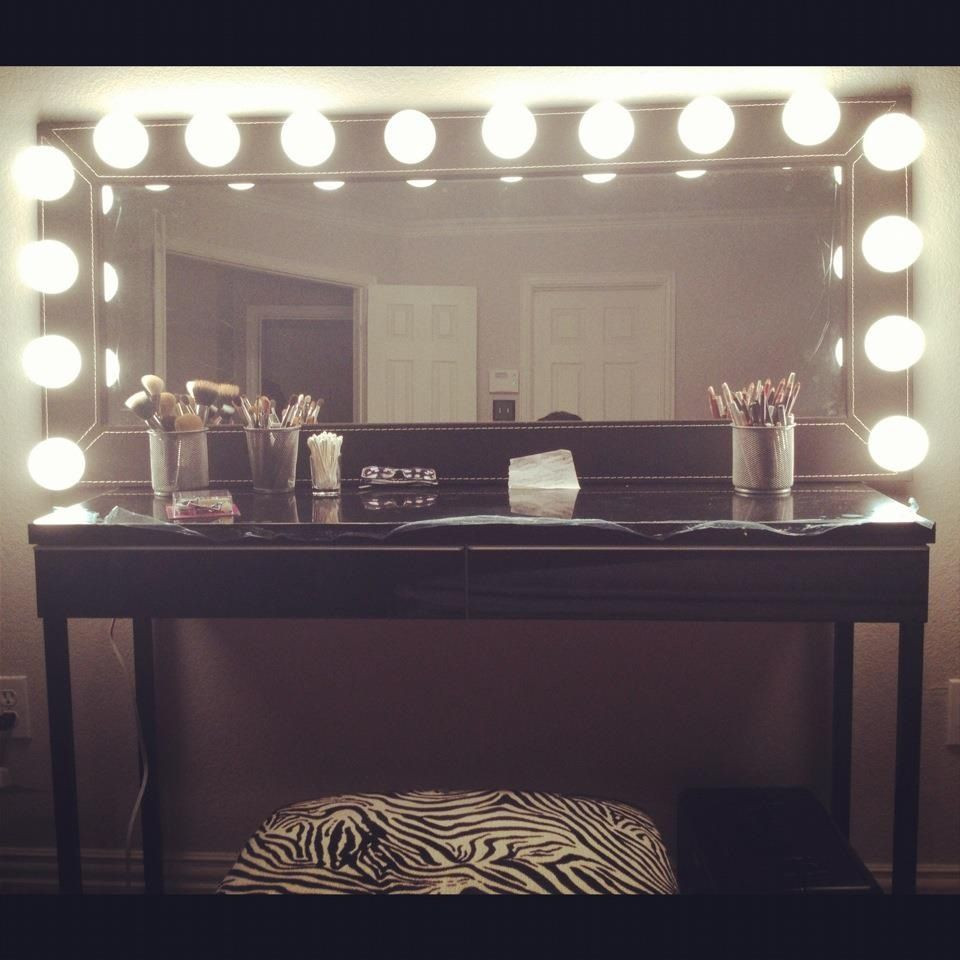 Best ideas about DIY Makeup Vanity Lighting
. Save or Pin DIY Makeup Vanity Decorations and Creations Now.