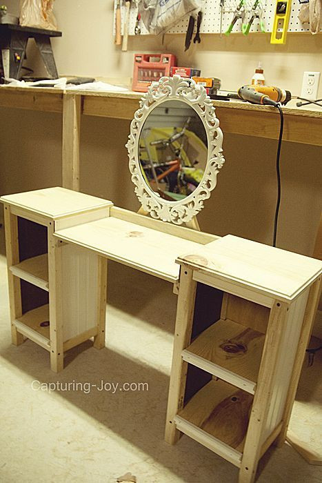 Best ideas about DIY Makeup Vanity Plans
. Save or Pin diy dressing table plans Now.