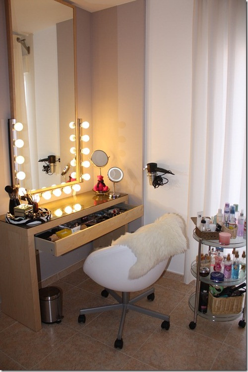 Best ideas about DIY Makeup Vanity With Lights
. Save or Pin I Am Elizabeth Martz Now.