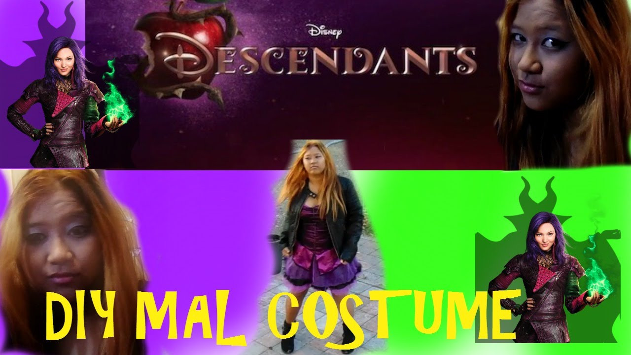 Best ideas about DIY Mal Costume
. Save or Pin DIY HALLOWEEN COSTUME DESCENDANTS MAL Now.