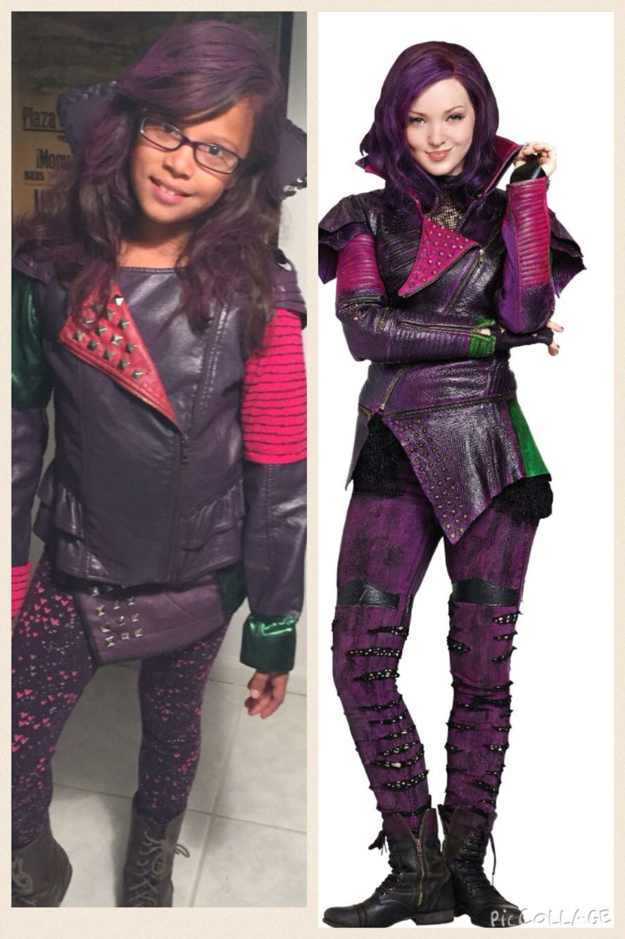 Best ideas about DIY Mal Costume
. Save or Pin DIY Mal Costume Descendants Disney Mal Leather Jacket Now.