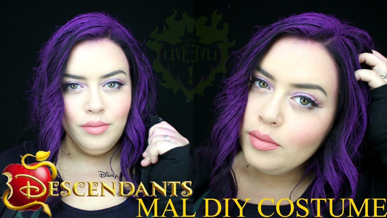 Best ideas about DIY Mal Costume
. Save or Pin Disney s Descendants MAL DIY Costume Now.