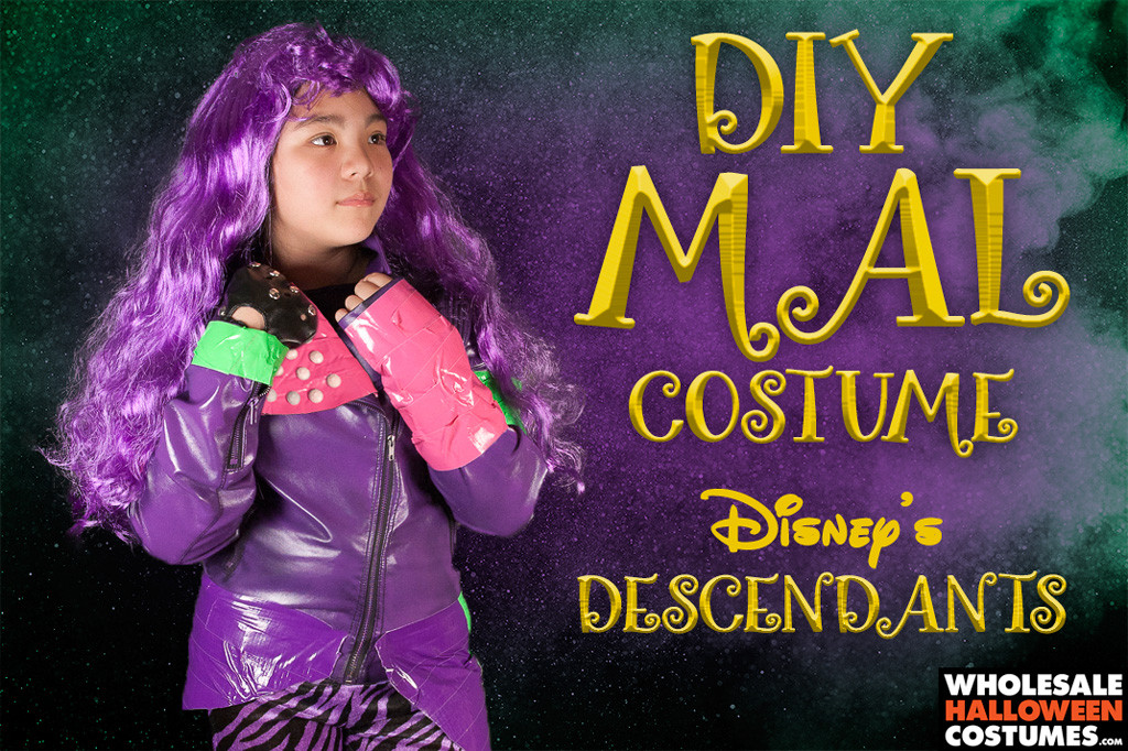 Best ideas about DIY Mal Costume
. Save or Pin DIY Mal Costume – The Descendants Now.