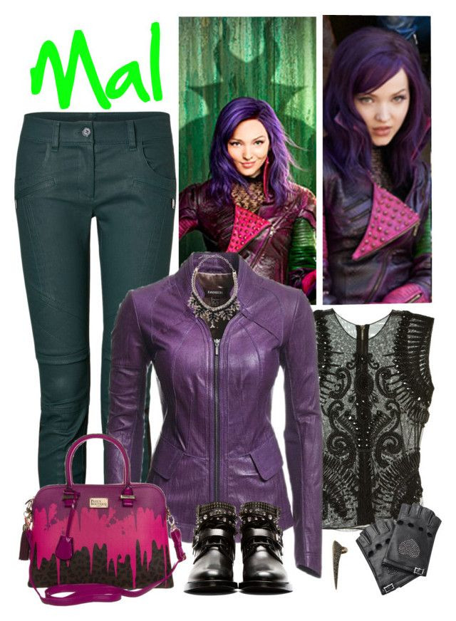 Best ideas about DIY Mal Costume
. Save or Pin halloween costume of mal from descendants Now.