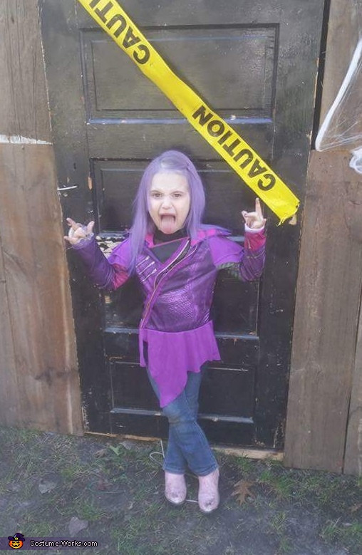 Best ideas about DIY Mal Costume
. Save or Pin Mal from Descendants Halloween Costume Now.