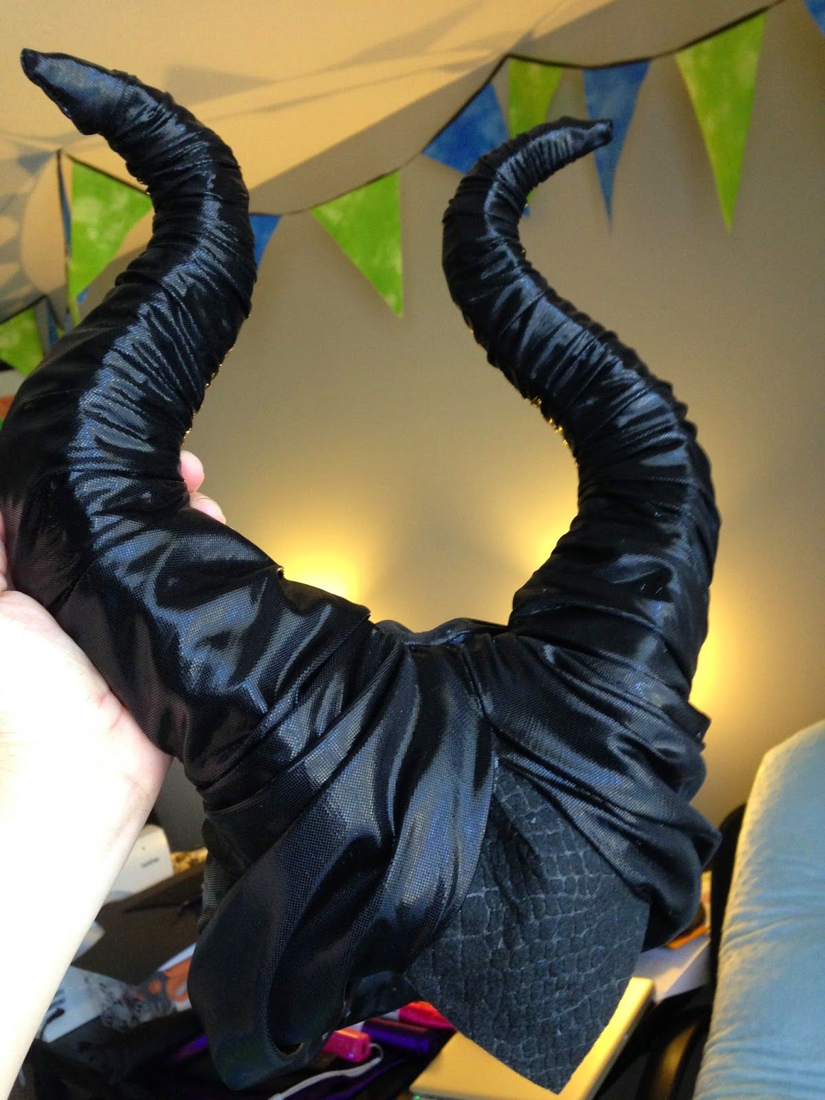 Best ideas about DIY Maleficent Horns
. Save or Pin Bananas Bumps & Distractions Maleficent Horns DIY baby Now.