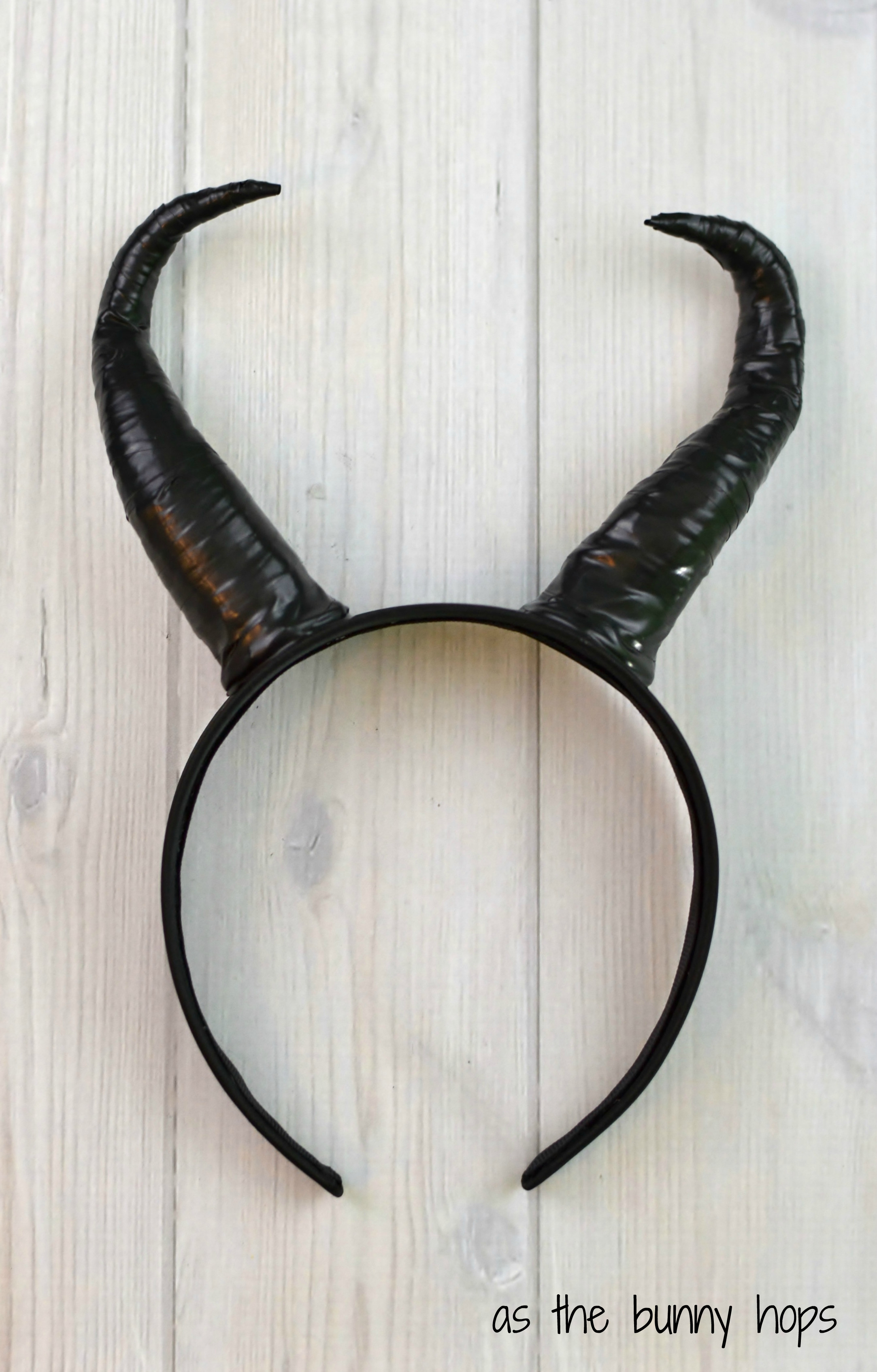 Best ideas about DIY Maleficent Horns
. Save or Pin DIY Maleficent Headband As The Bunny Hops Now.