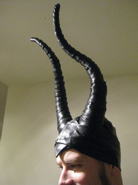 Best ideas about DIY Maleficent Horns
. Save or Pin Leather Wrapped Maleficent Horns Now.